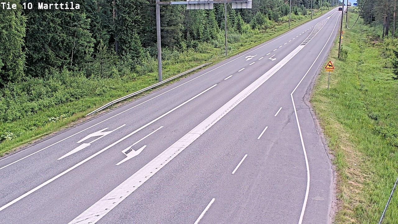 Kelikamerat Kuva Tie 10 Marttila, Marttila, Varsinais-Suomi
