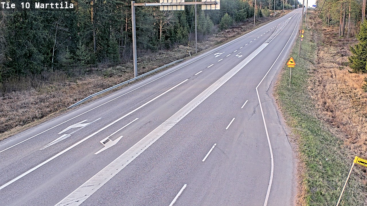 Kelikamerat Kuva Tie 10 Marttila, Marttila, Varsinais-Suomi