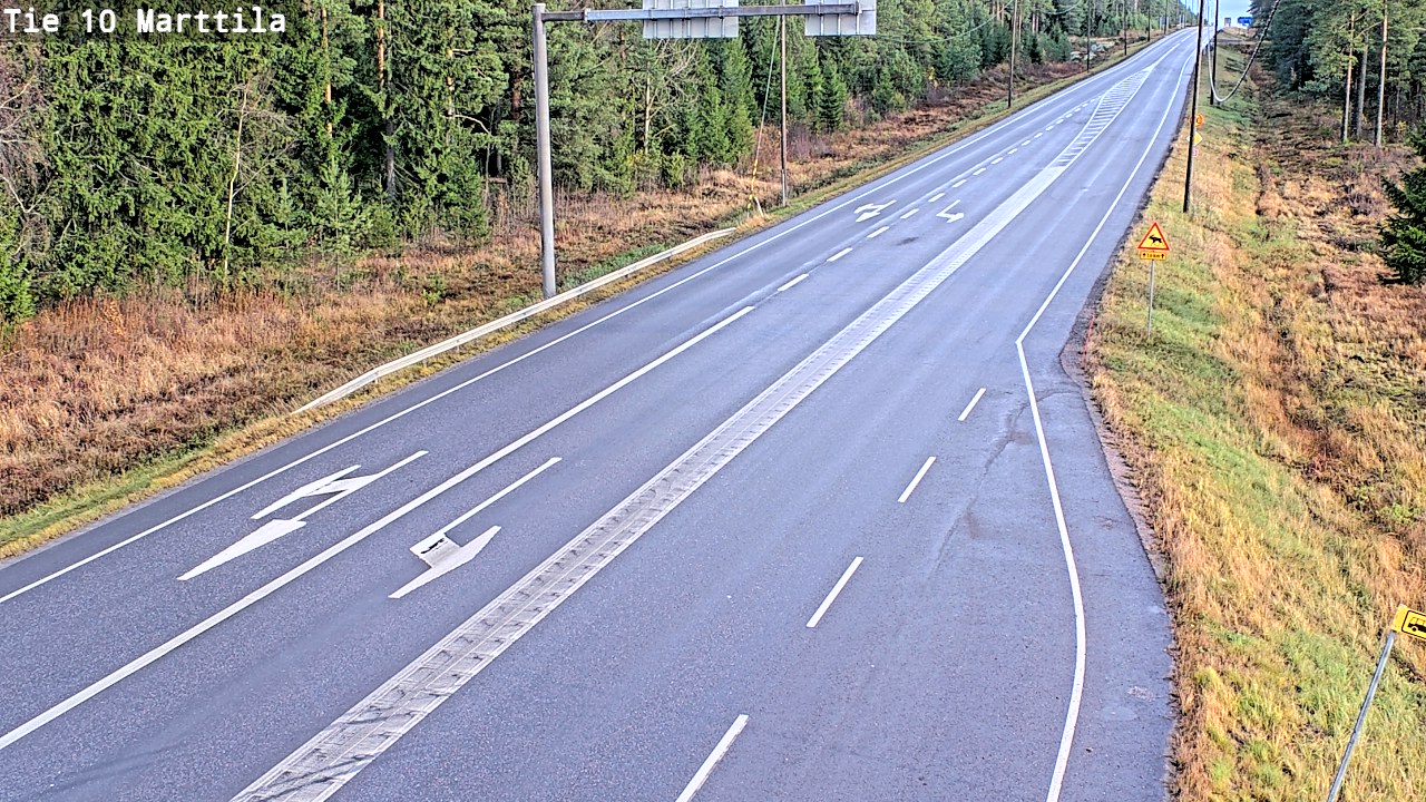 Kelikamerat Kuva Tie 10 Marttila, Marttila, Varsinais-Suomi