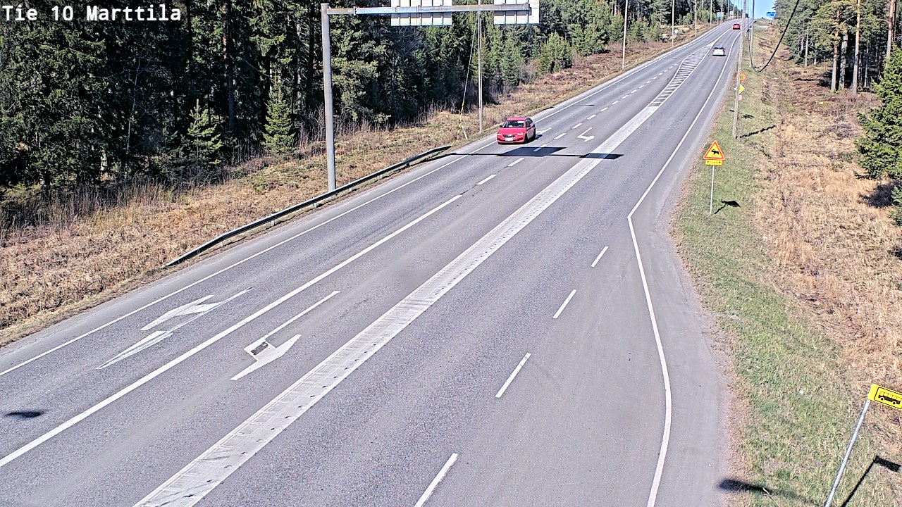 Kelikamerat Kuva Tie 10 Marttila, Marttila, Varsinais-Suomi