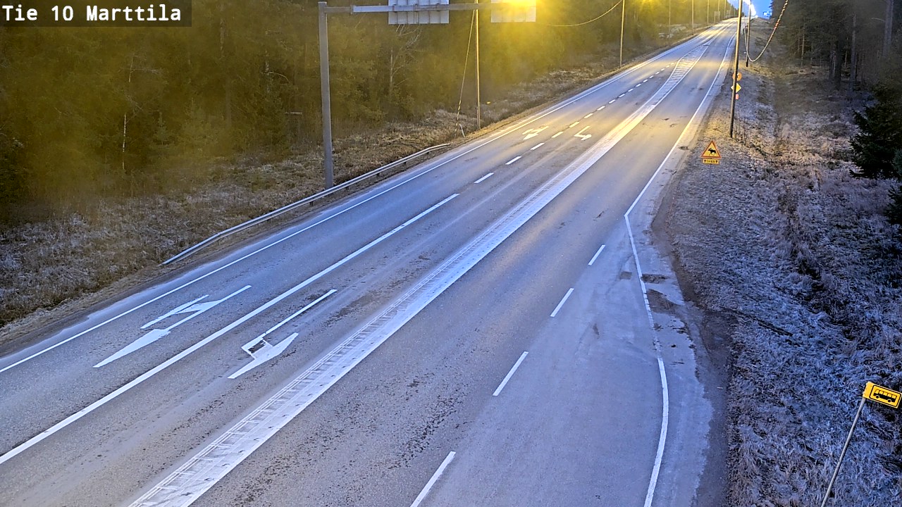 Kelikamerat Kuva Tie 10 Marttila, Marttila, Varsinais-Suomi