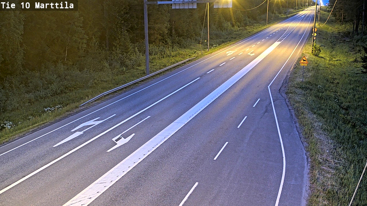 Kelikamerat Kuva Tie 10 Marttila, Marttila, Varsinais-Suomi