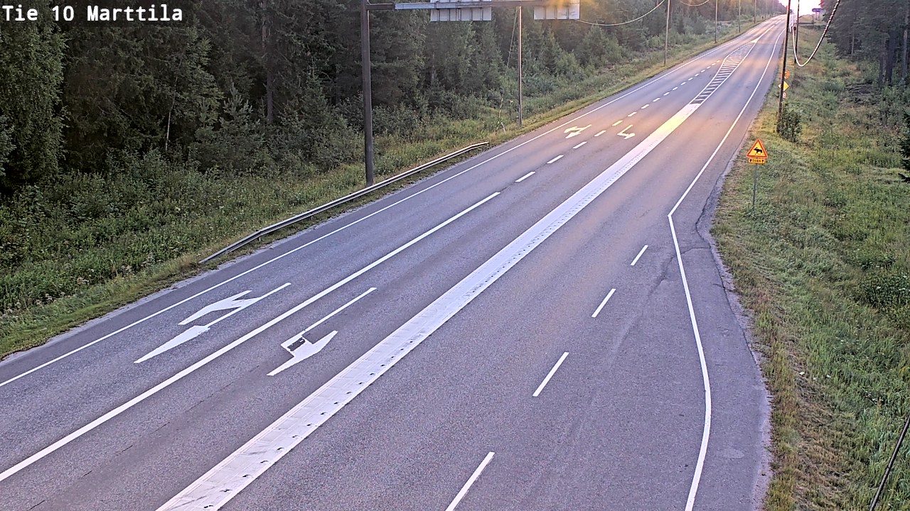 Kelikamerat Kuva Tie 10 Marttila, Marttila, Varsinais-Suomi