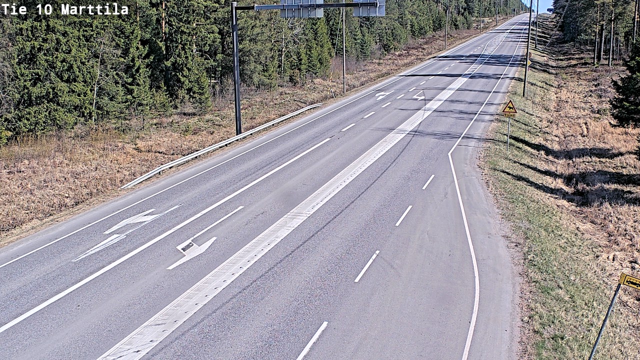Kelikamerat Kuva Tie 10 Marttila, Marttila, Varsinais-Suomi