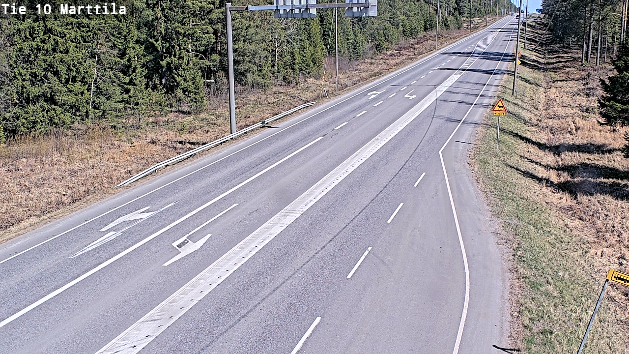 Kelikamerat Kuva Tie 10 Marttila, Marttila, Varsinais-Suomi