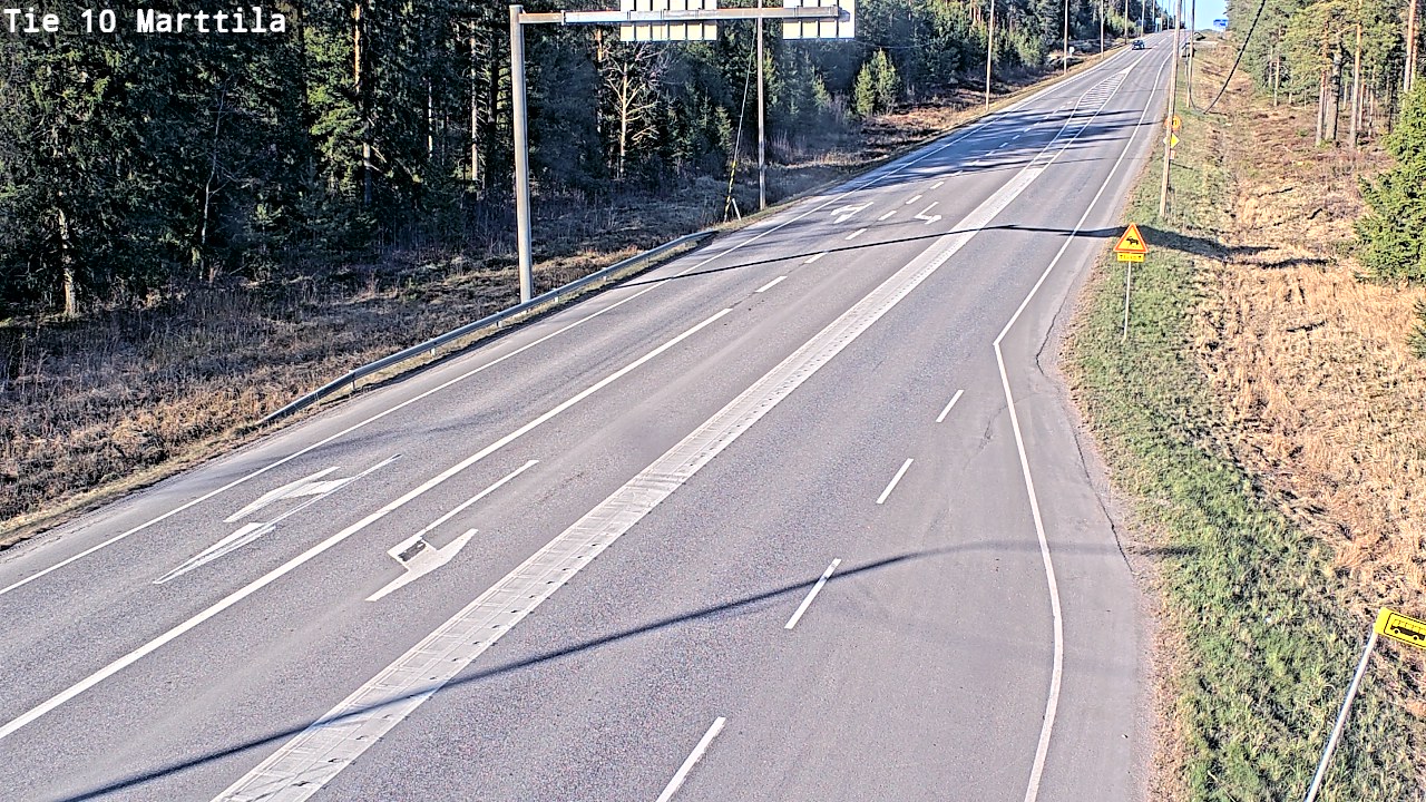 Kelikamerat Kuva Tie 10 Marttila, Marttila, Varsinais-Suomi