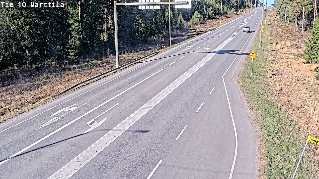 Kelikamerat Kuva Tie 10 Marttila, Marttila, Varsinais-Suomi