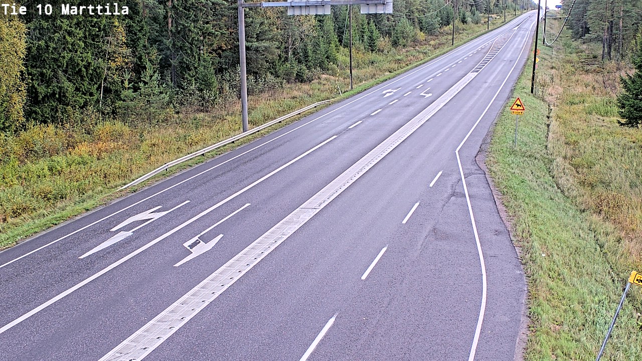 Kelikamerat Kuva Tie 10 Marttila, Marttila, Varsinais-Suomi