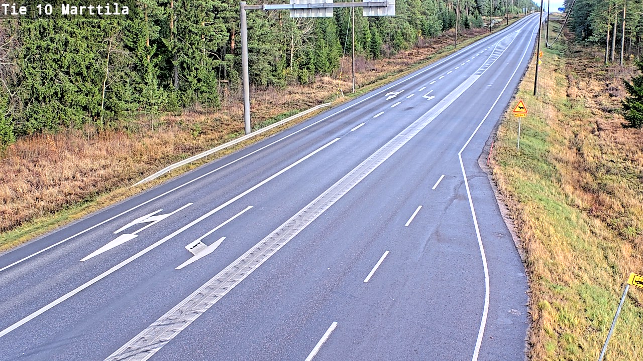 Kelikamerat Kuva Tie 10 Marttila, Marttila, Varsinais-Suomi