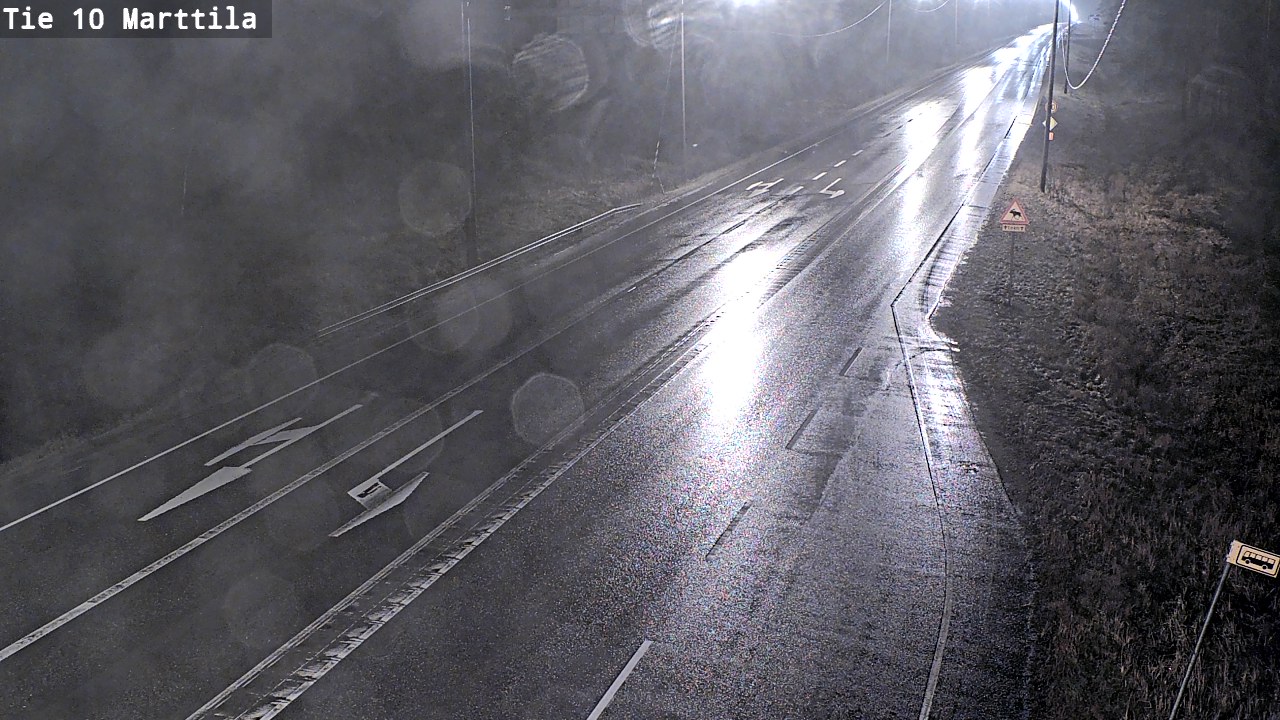 Weather Camera Image Väg 10 S:t Mårtens, Marttila, Varsinais-Suomi