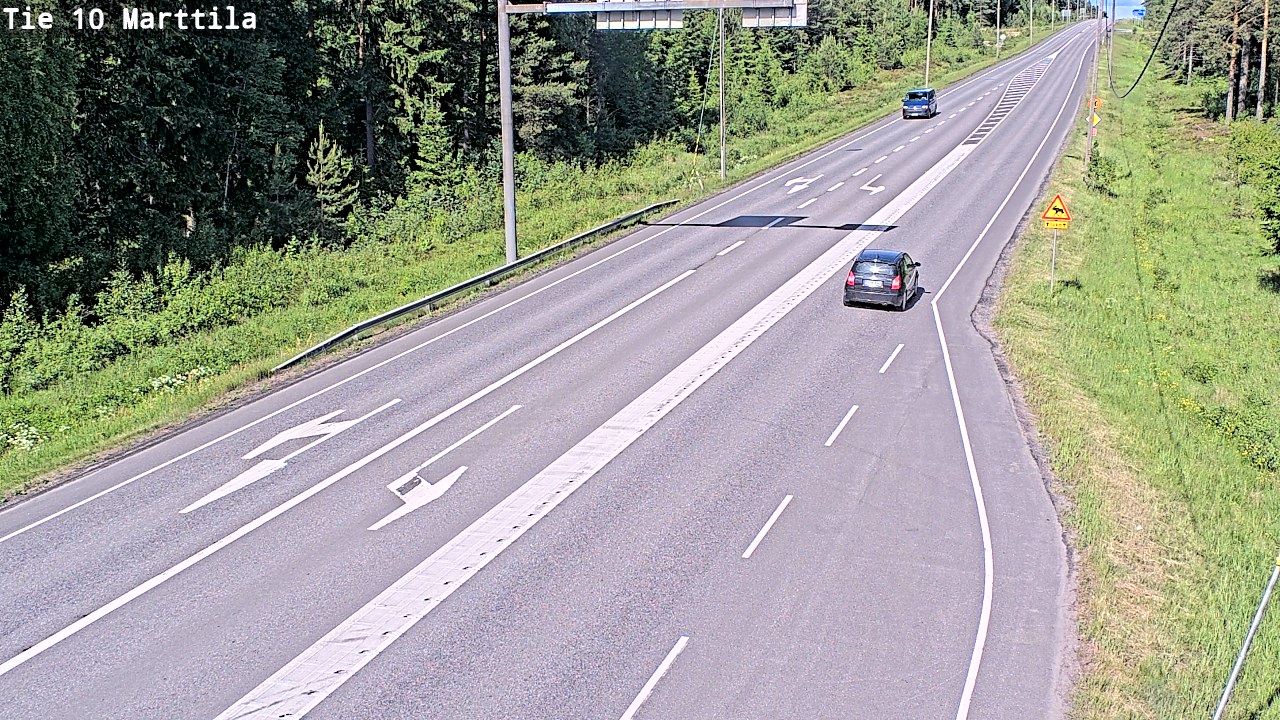 Kelikamerat Kuva Tie 10 Marttila, Marttila, Varsinais-Suomi