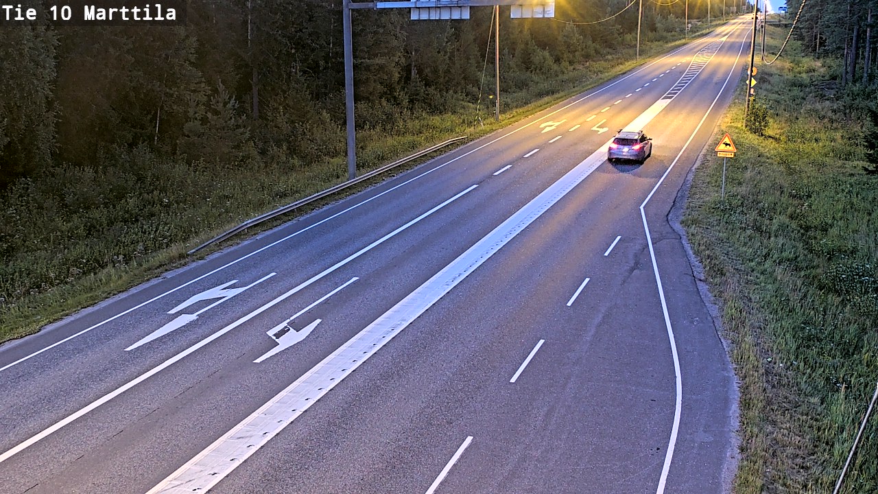 Kelikamerat Kuva Tie 10 Marttila, Marttila, Varsinais-Suomi