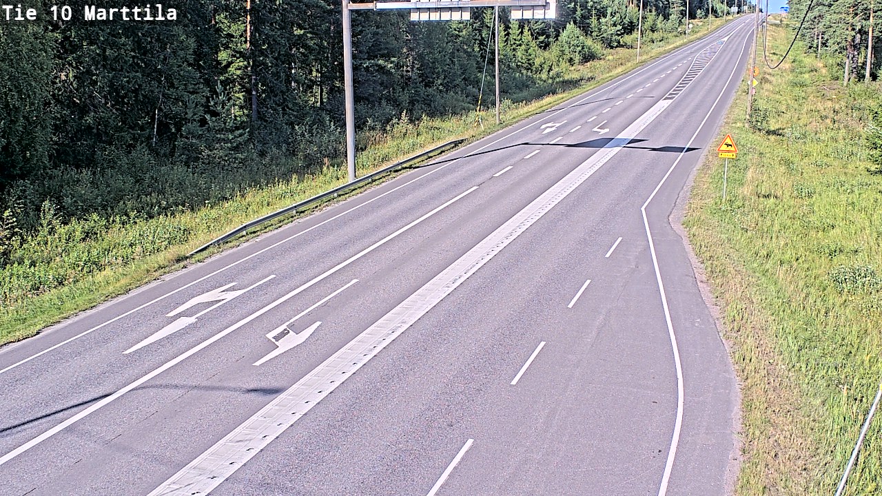Kelikamerat Kuva Tie 10 Marttila, Marttila, Varsinais-Suomi