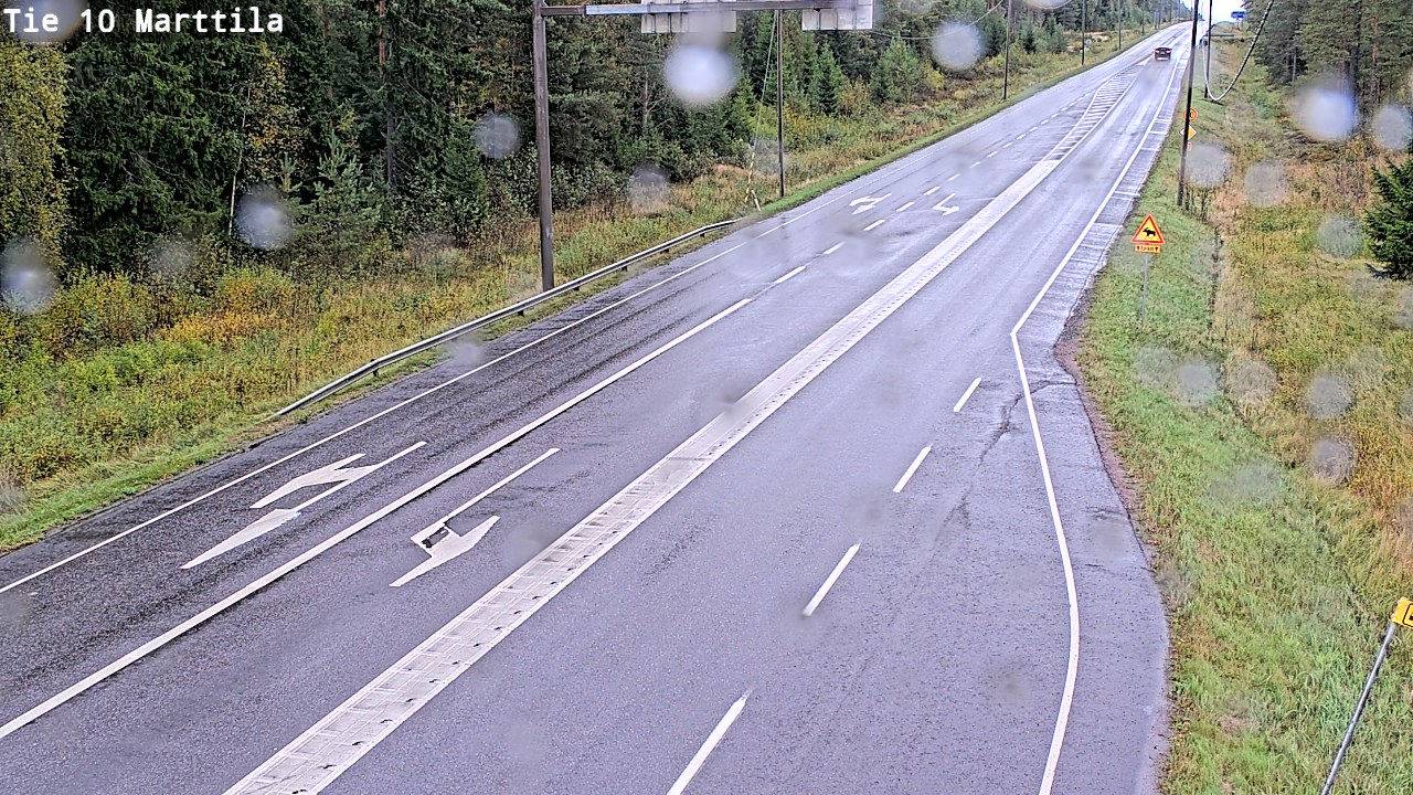 Kelikamerat Kuva Tie 10 Marttila, Marttila, Varsinais-Suomi