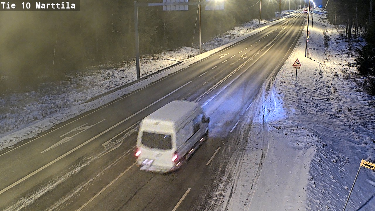 Kelikamerat Kuva Tie 10 Marttila, Marttila, Varsinais-Suomi