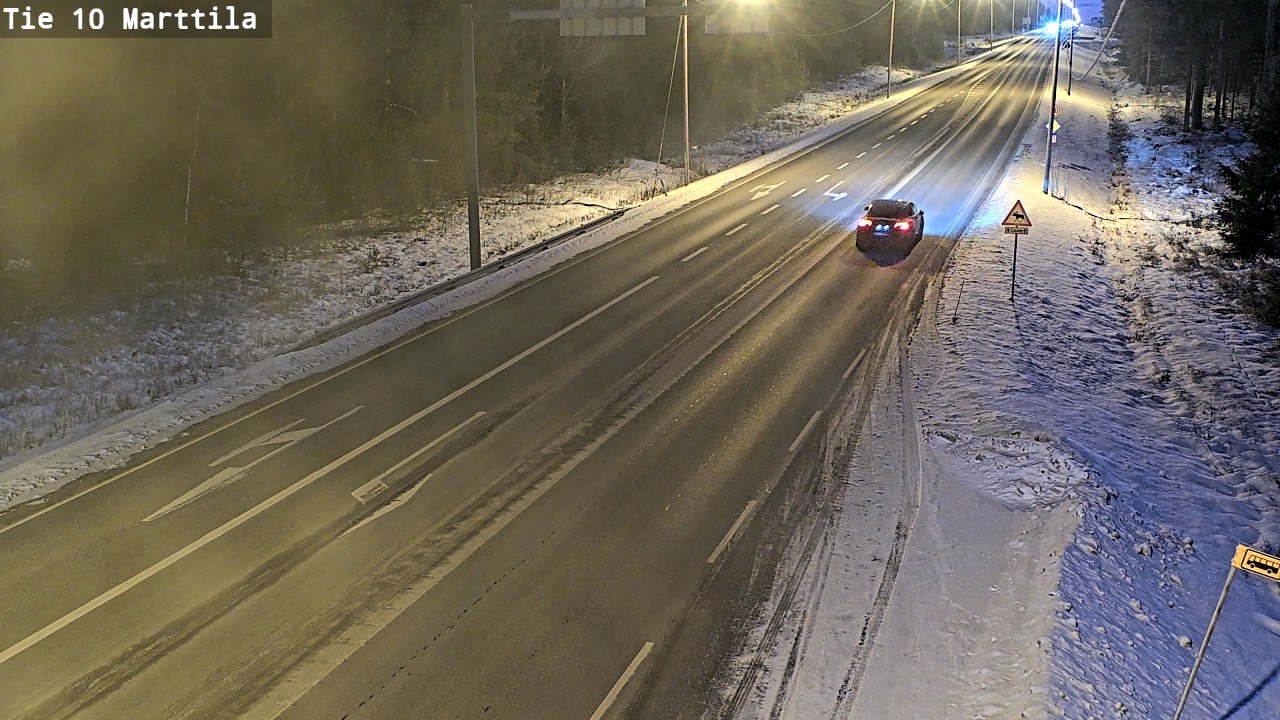 Kelikamerat Kuva Tie 10 Marttila, Marttila, Varsinais-Suomi