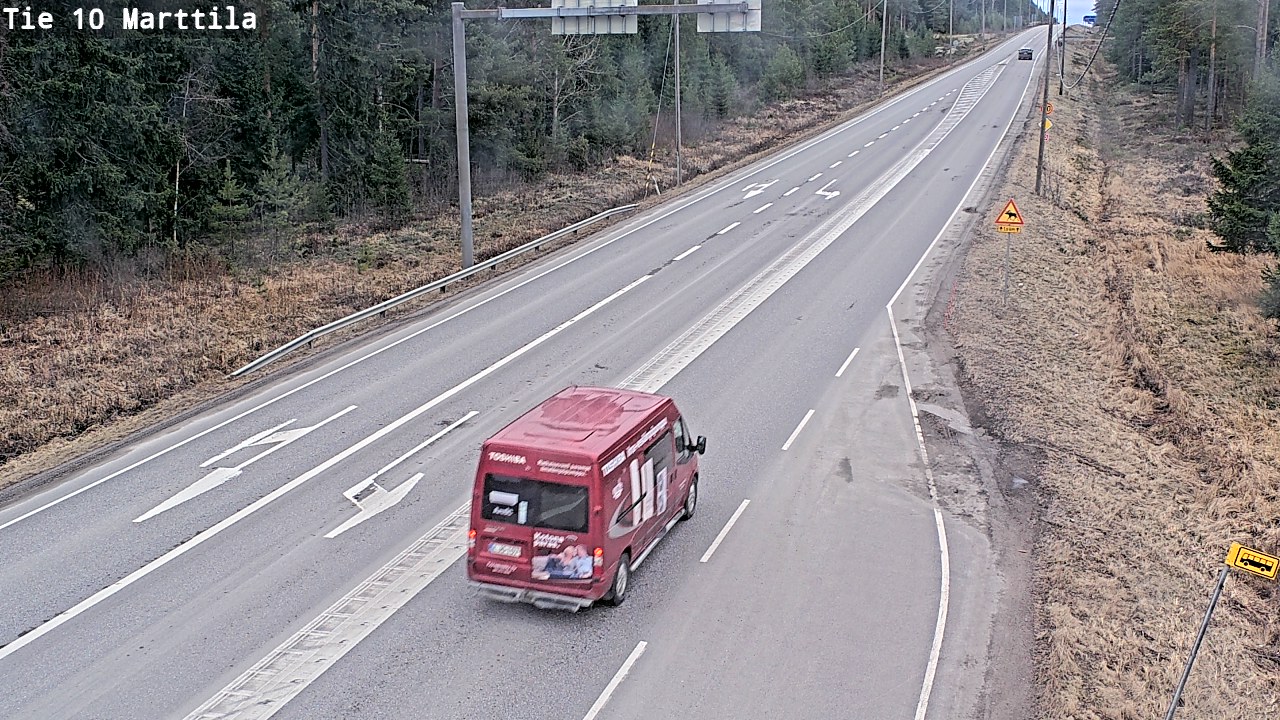 Kelikamerat Kuva Tie 10 Marttila, Marttila, Varsinais-Suomi