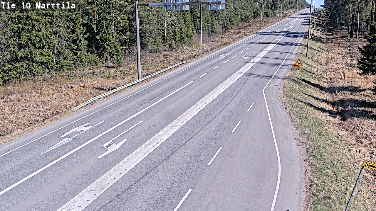 Kelikamerat Kuva Tie 10 Marttila, Marttila, Varsinais-Suomi