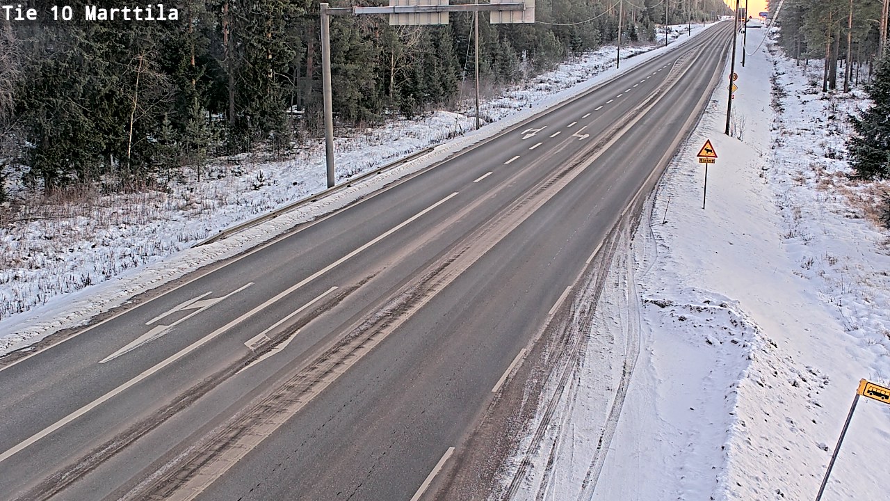 Kelikamerat Kuva Tie 10 Marttila, Marttila, Varsinais-Suomi