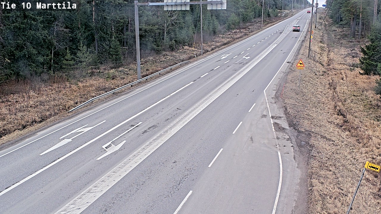 Kelikamerat Kuva Tie 10 Marttila, Marttila, Varsinais-Suomi