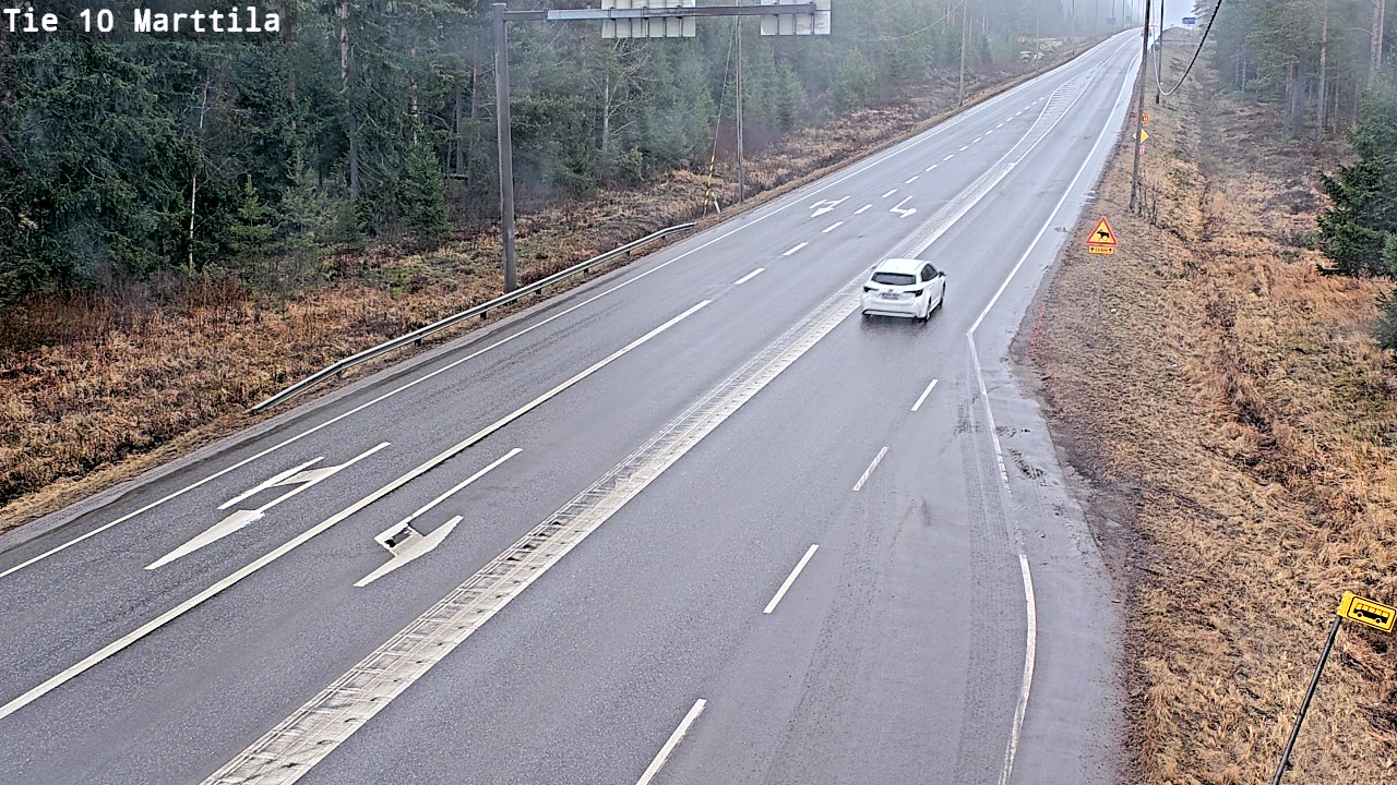 Kelikamerat Kuva Tie 10 Marttila, Marttila, Varsinais-Suomi