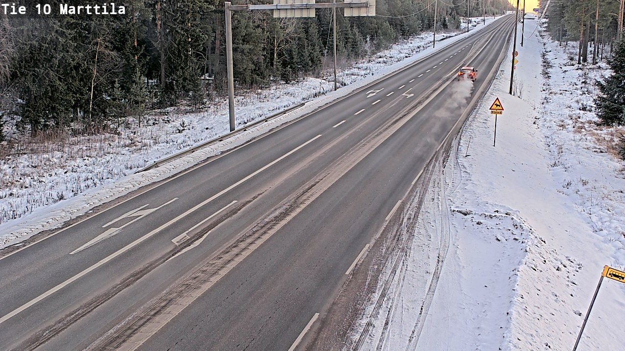 Kelikamerat Kuva Tie 10 Marttila, Marttila, Varsinais-Suomi