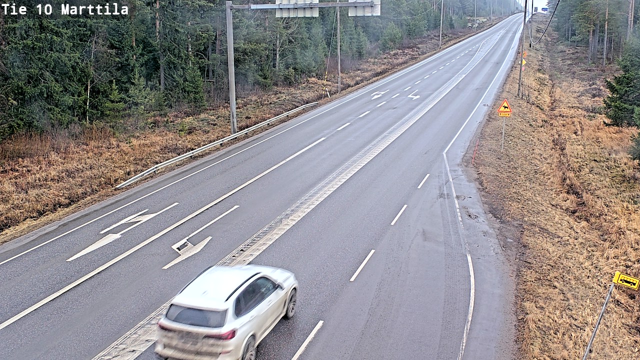 Kelikamerat Kuva Tie 10 Marttila, Marttila, Varsinais-Suomi