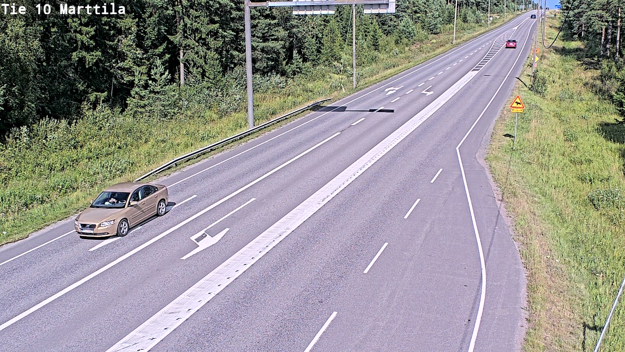 Kelikamerat Kuva Tie 10 Marttila, Marttila, Varsinais-Suomi