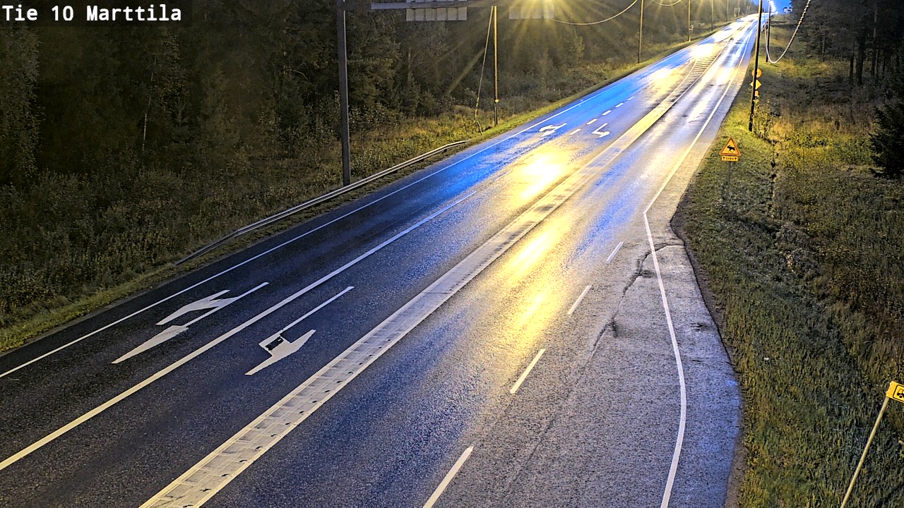 Kelikamerat Kuva Tie 10 Marttila, Marttila, Varsinais-Suomi
