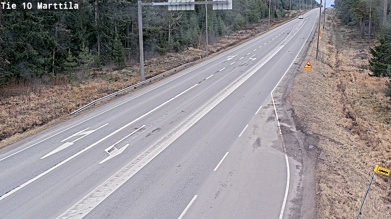 Kelikamerat Kuva Tie 10 Marttila, Marttila, Varsinais-Suomi