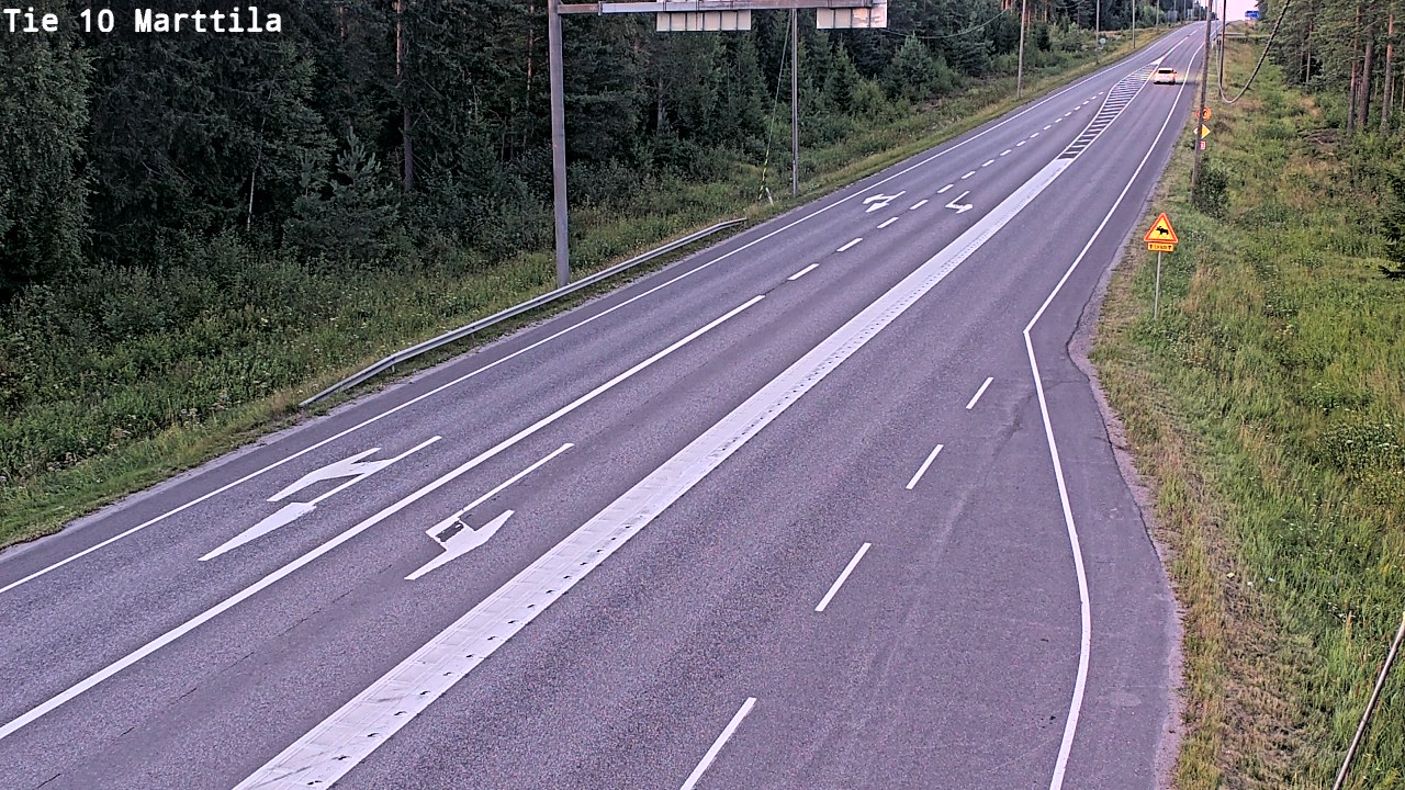 Kelikamerat Kuva Tie 10 Marttila, Marttila, Varsinais-Suomi
