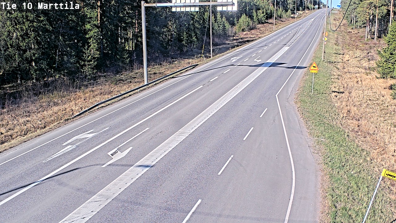 Kelikamerat Kuva Tie 10 Marttila, Marttila, Varsinais-Suomi