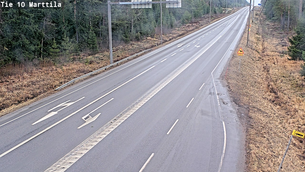 Kelikamerat Kuva Tie 10 Marttila, Marttila, Varsinais-Suomi