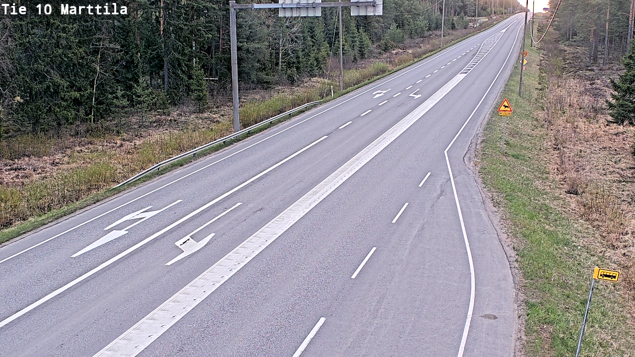 Kelikamerat Kuva Tie 10 Marttila, Marttila, Varsinais-Suomi