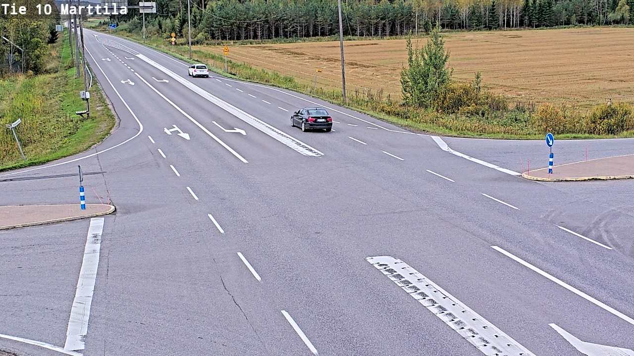 Kelikamerat Kuva Tie 10 Marttila, Marttila, Varsinais-Suomi