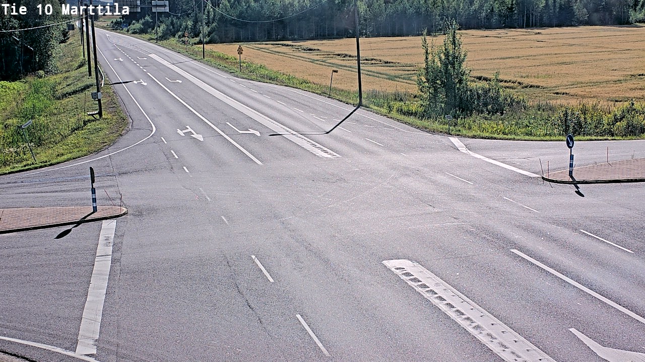 Kelikamerat Kuva Tie 10 Marttila, Marttila, Varsinais-Suomi