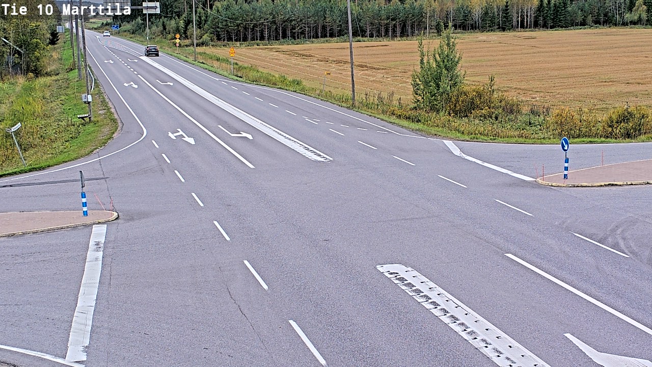 Kelikamerat Kuva Tie 10 Marttila, Marttila, Varsinais-Suomi