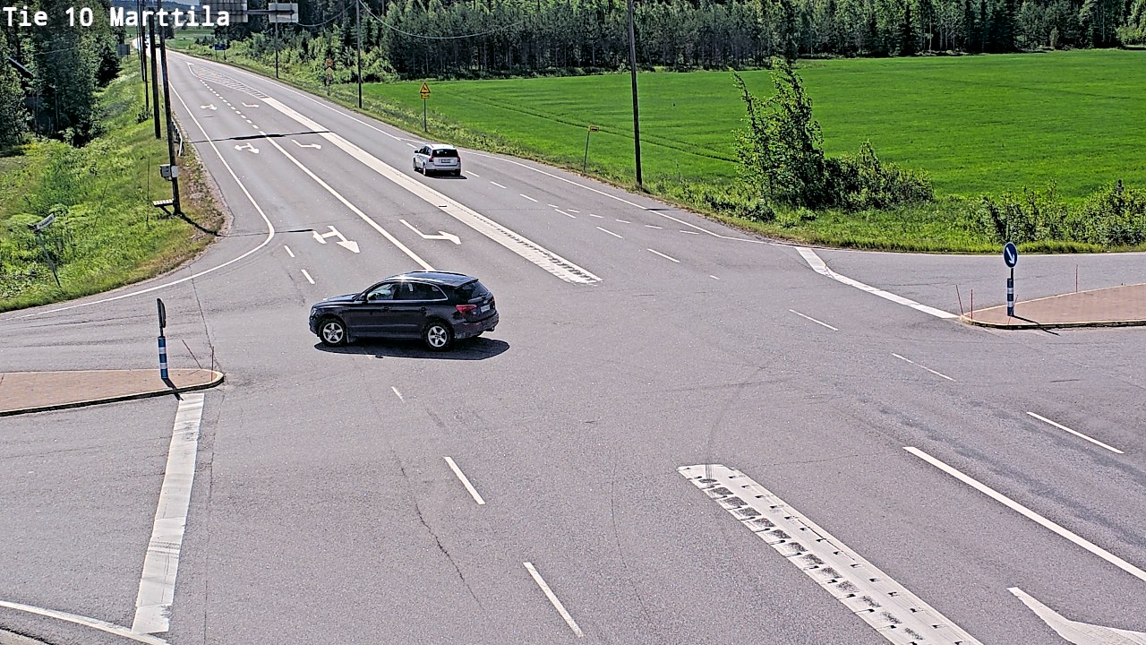 Weather Camera Image Road 10 Marttila, Marttila, Varsinais-Suomi
