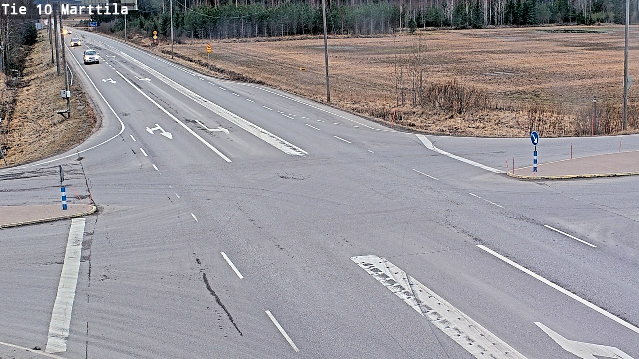 Kelikamerat Kuva Tie 10 Marttila, Marttila, Varsinais-Suomi