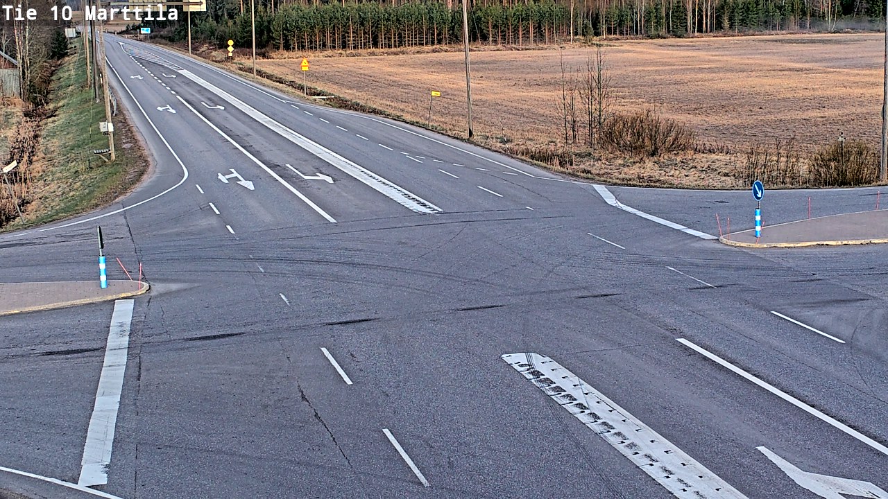 Kelikamerat Kuva Tie 10 Marttila, Marttila, Varsinais-Suomi