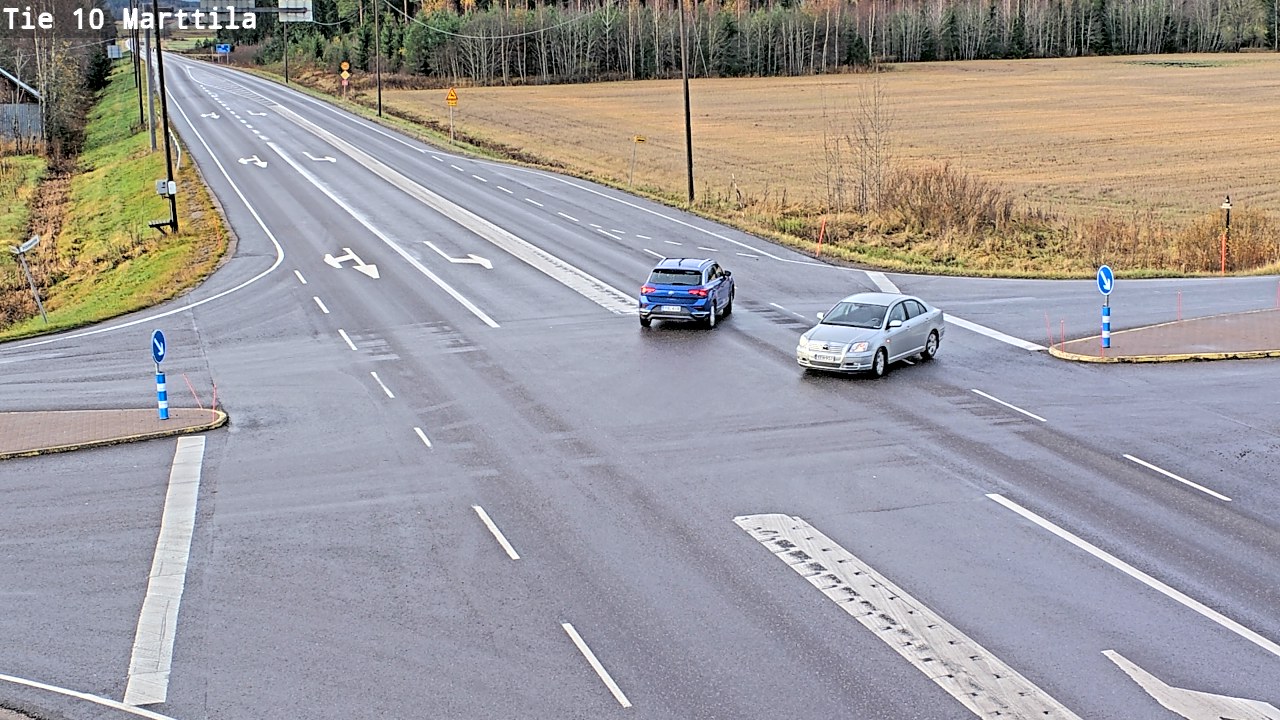 Kelikamerat Kuva Tie 10 Marttila, Marttila, Varsinais-Suomi