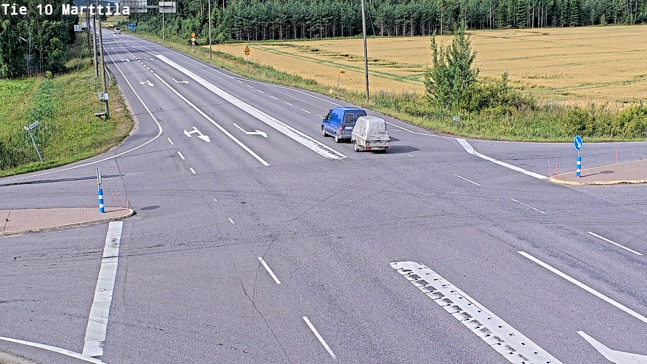 Kelikamerat Kuva Tie 10 Marttila, Marttila, Varsinais-Suomi
