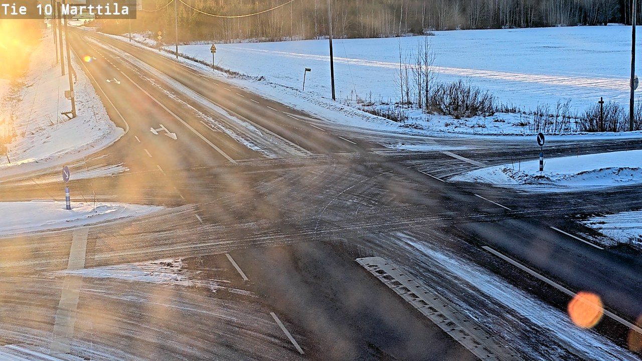 Kelikamerat Kuva Tie 10 Marttila, Marttila, Varsinais-Suomi