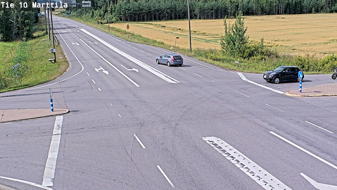 Kelikamerat Kuva Tie 10 Marttila, Marttila, Varsinais-Suomi