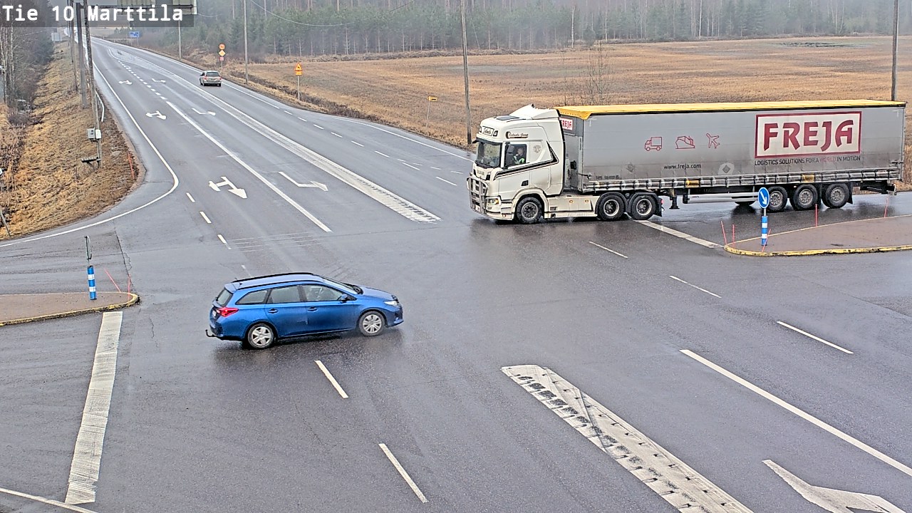 Kelikamerat Kuva Tie 10 Marttila, Marttila, Varsinais-Suomi