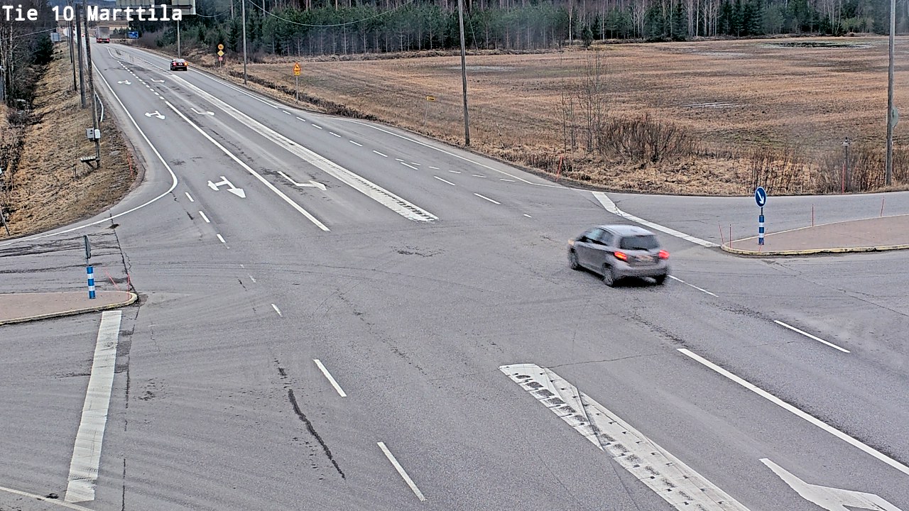 Kelikamerat Kuva Tie 10 Marttila, Marttila, Varsinais-Suomi