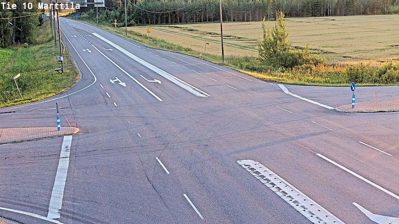 Kelikamerat Kuva Tie 10 Marttila, Marttila, Varsinais-Suomi