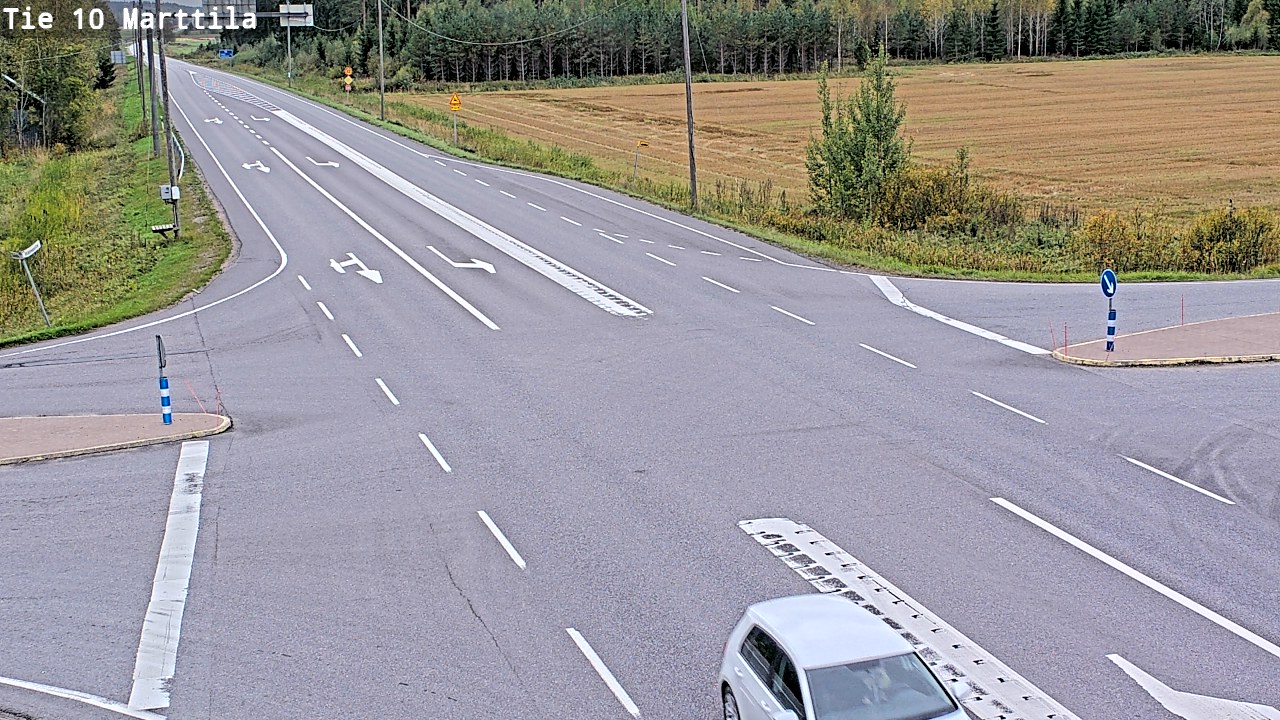 Kelikamerat Kuva Tie 10 Marttila, Marttila, Varsinais-Suomi