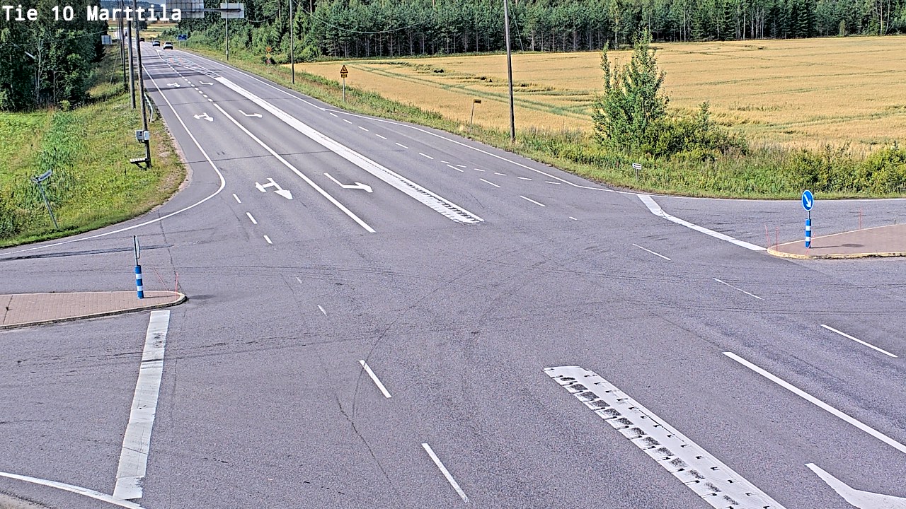 Kelikamerat Kuva Tie 10 Marttila, Marttila, Varsinais-Suomi