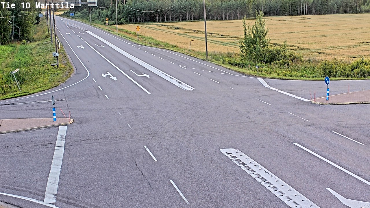 Kelikamerat Kuva Tie 10 Marttila, Marttila, Varsinais-Suomi